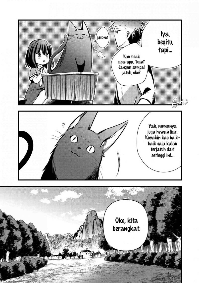 Arafoo Otoko no Isekai Tsuhan Seikatsu Chapter 11 Gambar 31