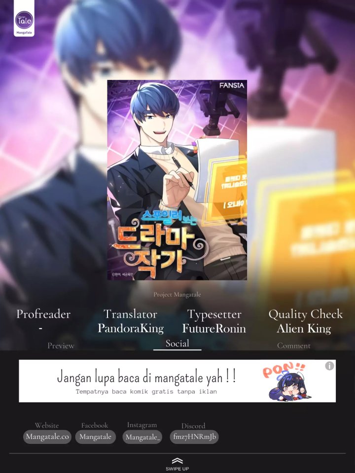 Baca Komik Drama Writer Who Reads Spoilers Chapter 15 Gambar 1