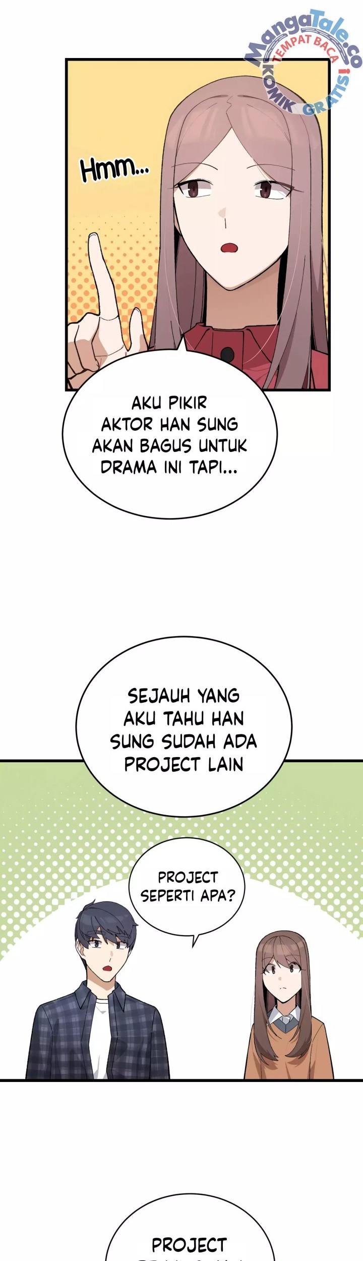 Drama Writer Who Reads Spoilers Chapter 15 Gambar 42