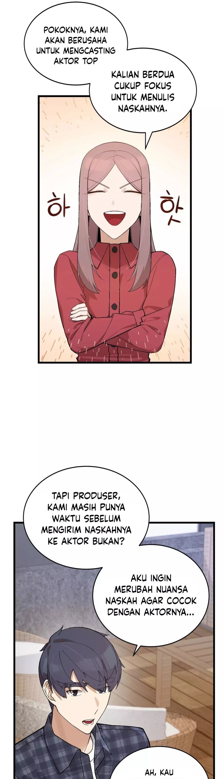 Drama Writer Who Reads Spoilers Chapter 15 Gambar 44