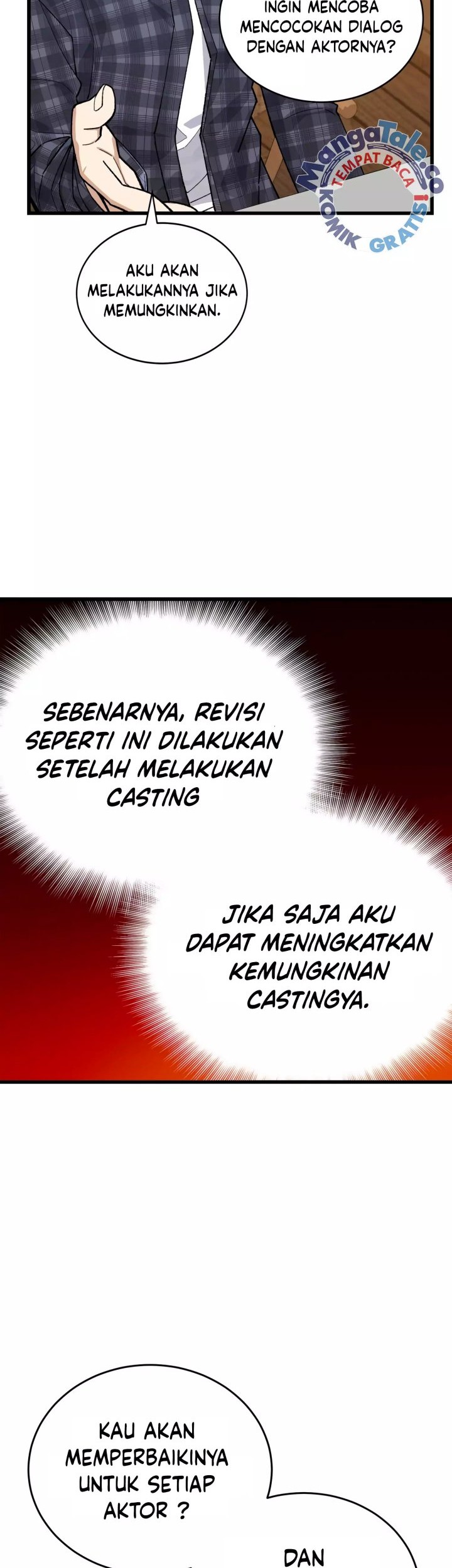 Drama Writer Who Reads Spoilers Chapter 15 Gambar 45
