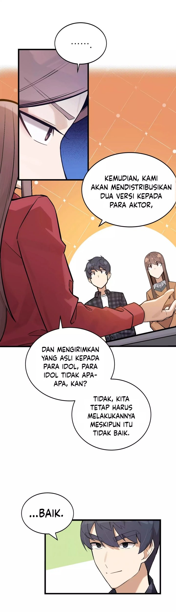 Drama Writer Who Reads Spoilers Chapter 15 Gambar 47