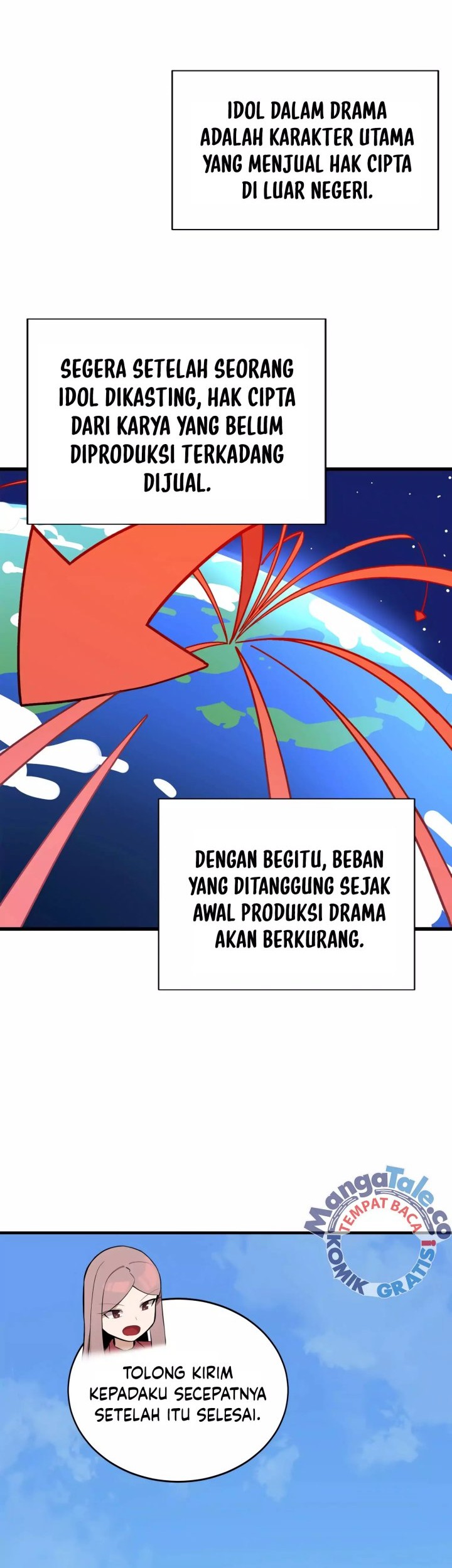 Drama Writer Who Reads Spoilers Chapter 15 Gambar 48
