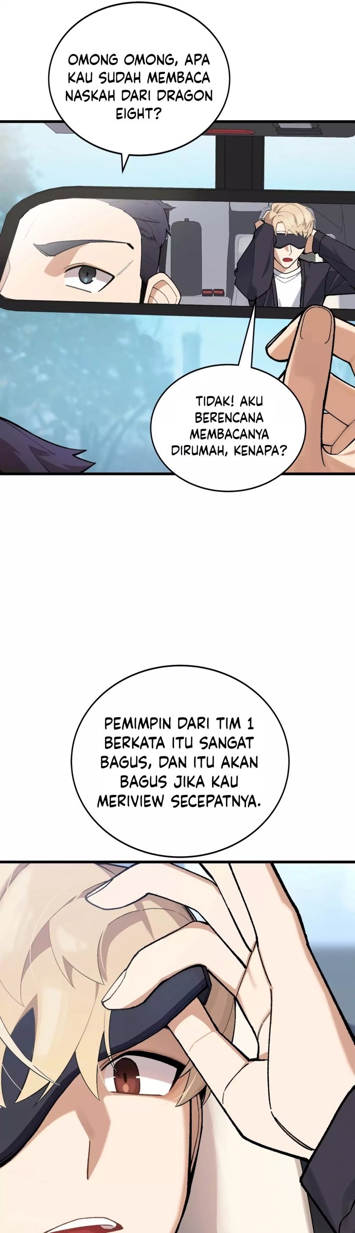 Drama Writer Who Reads Spoilers Chapter 15 Gambar 53