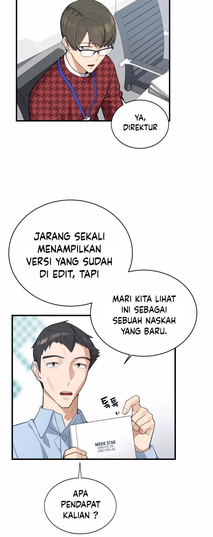 Drama Writer Who Reads Spoilers Chapter 15 Gambar 4