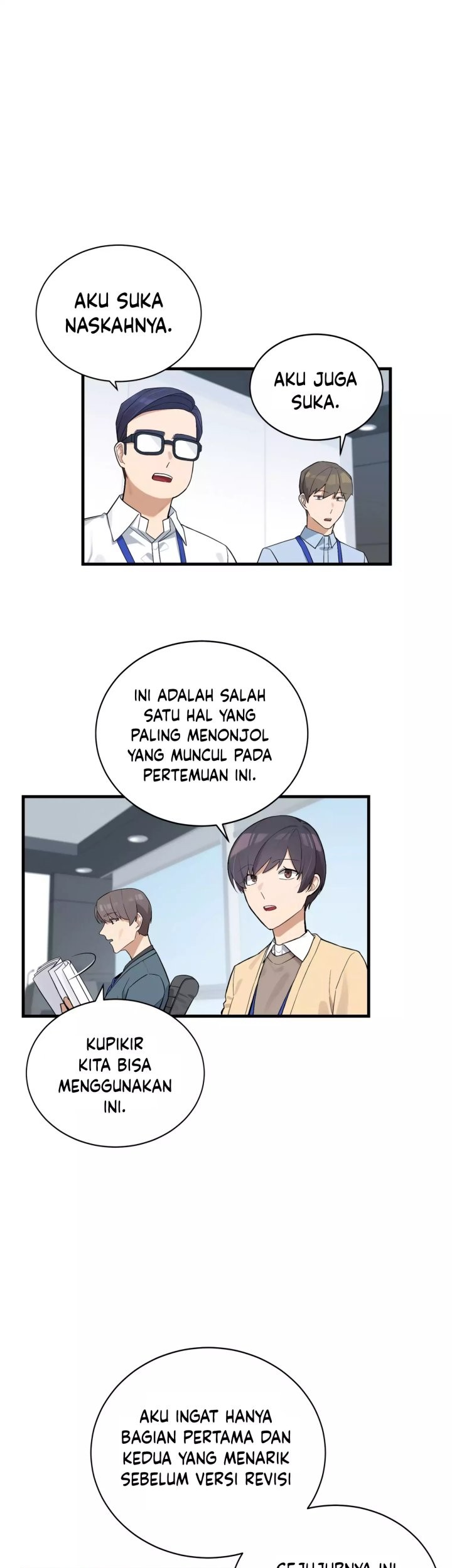Drama Writer Who Reads Spoilers Chapter 15 Gambar 5
