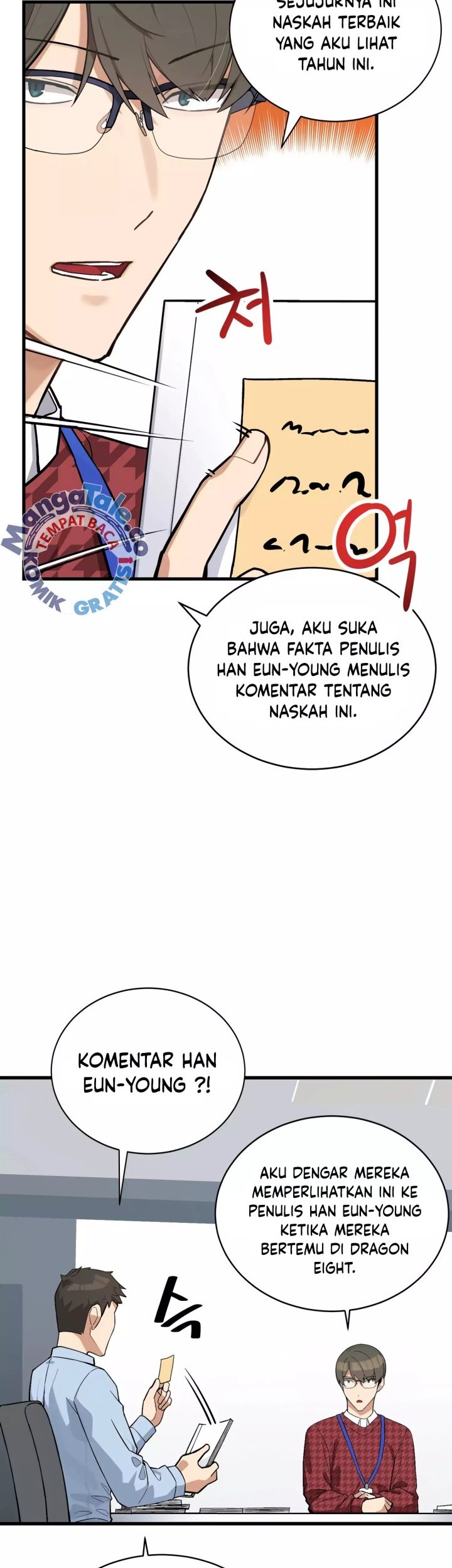 Drama Writer Who Reads Spoilers Chapter 15 Gambar 6
