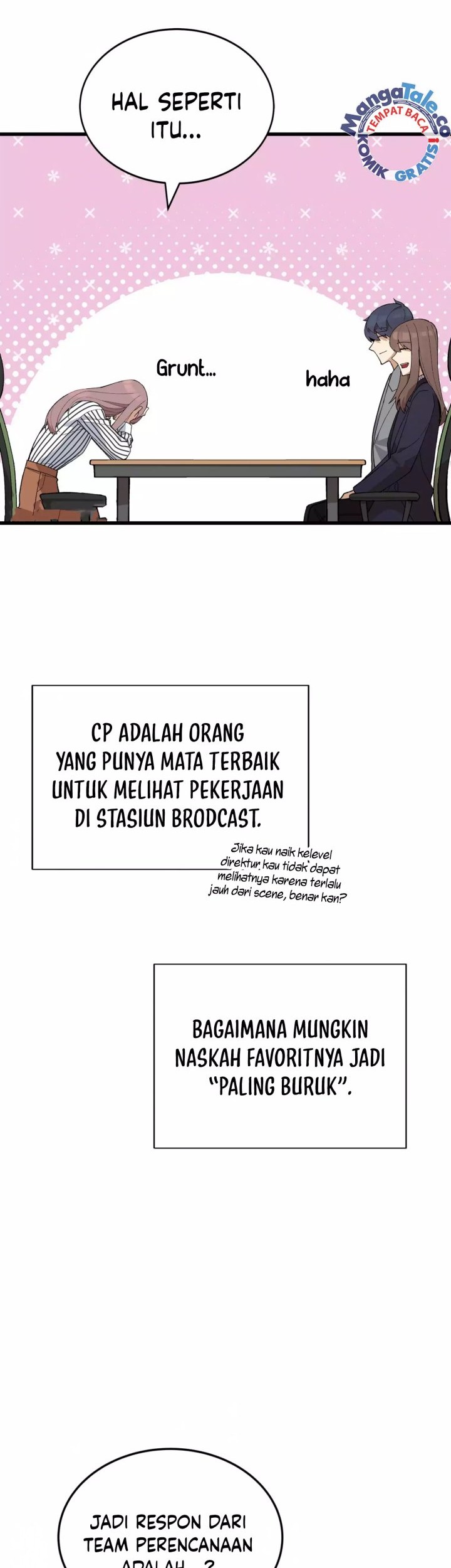 Drama Writer Who Reads Spoilers Chapter 14 Gambar 34