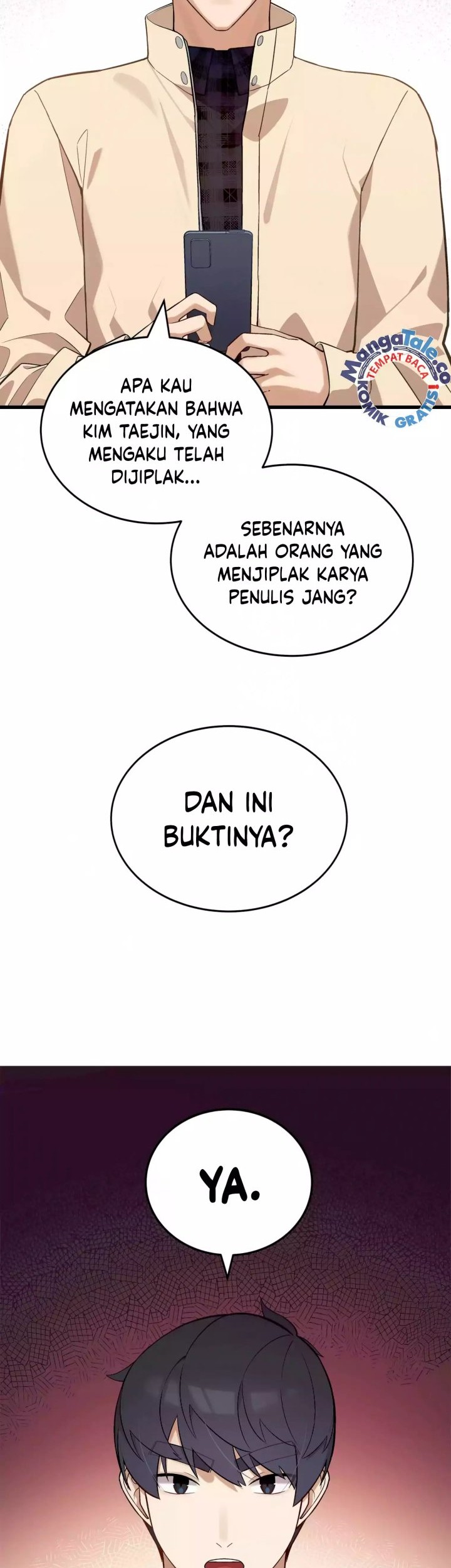 Baca Manhwa Drama Writer Who Reads Spoilers Chapter 14 Gambar 2