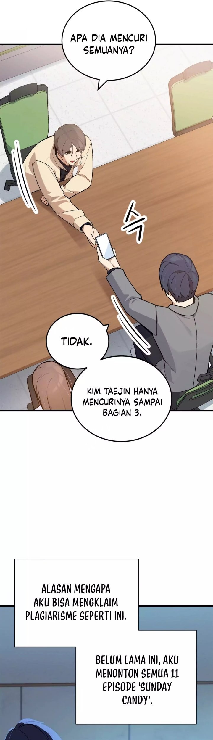 Drama Writer Who Reads Spoilers Chapter 14 Gambar 4