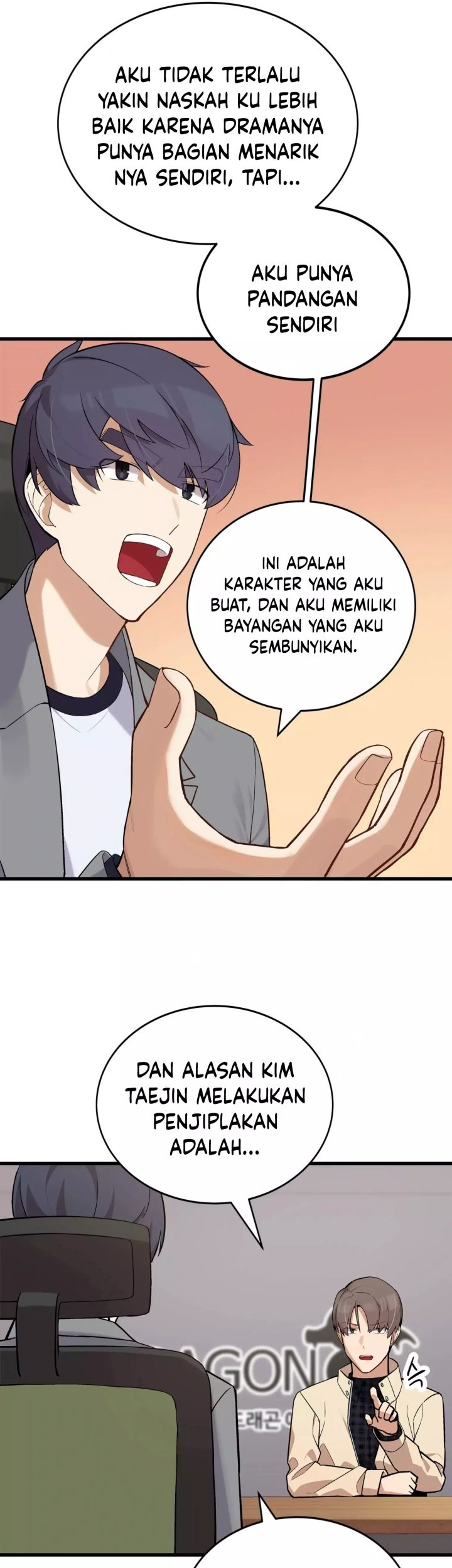 Drama Writer Who Reads Spoilers Chapter 14 Gambar 9