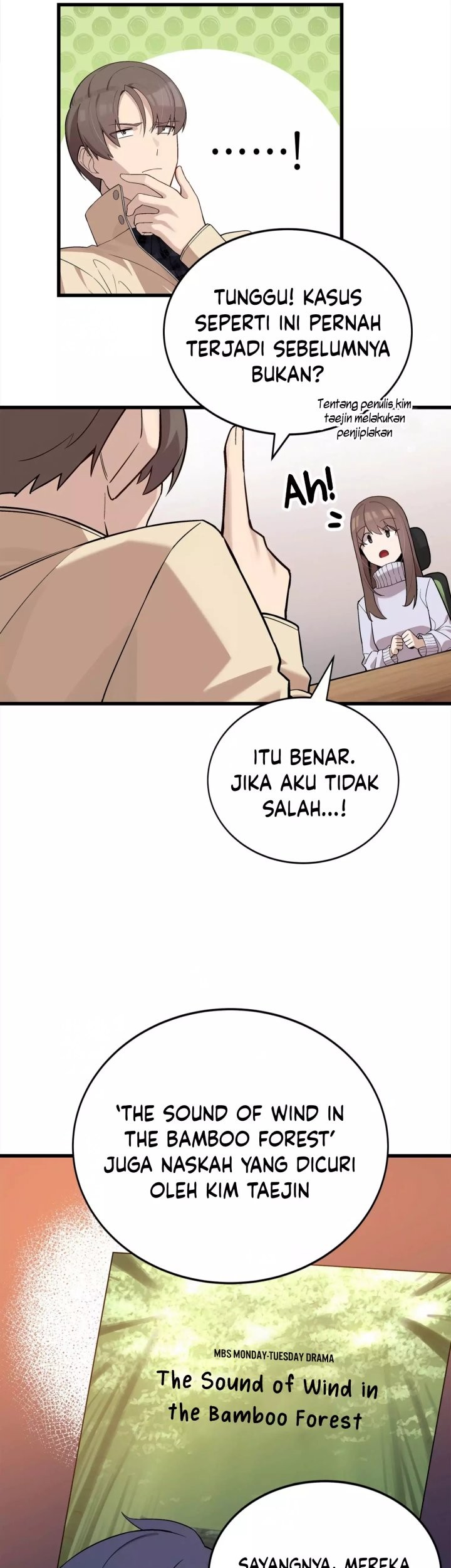 Drama Writer Who Reads Spoilers Chapter 14 Gambar 12