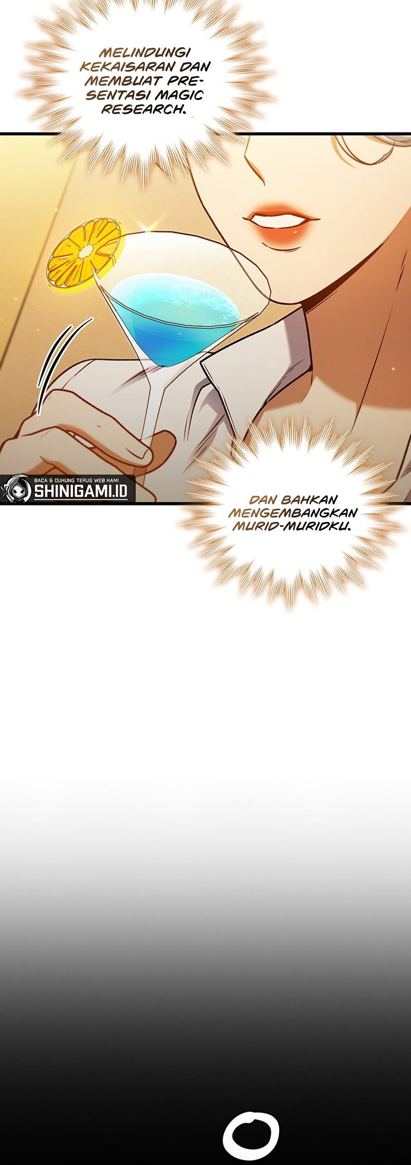 Dragon-Devouring Mage Chapter 08 Gambar 5
