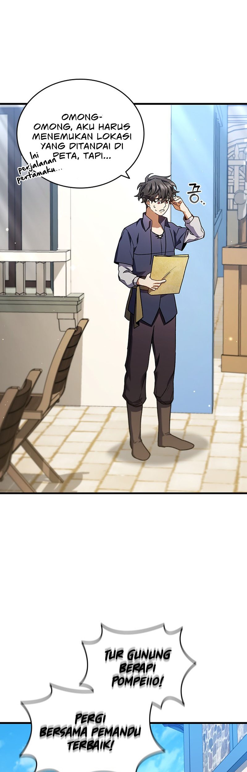 Dragon-Devouring Mage Chapter 08 Gambar 28