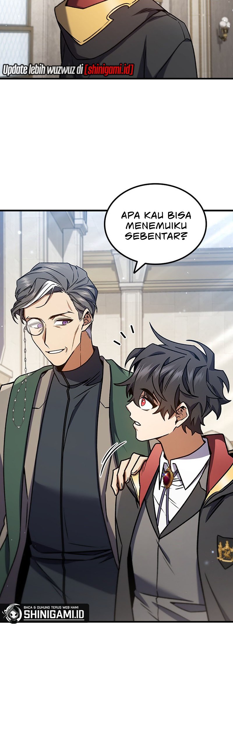 Dragon-Devouring Mage Chapter 07 Gambar 35