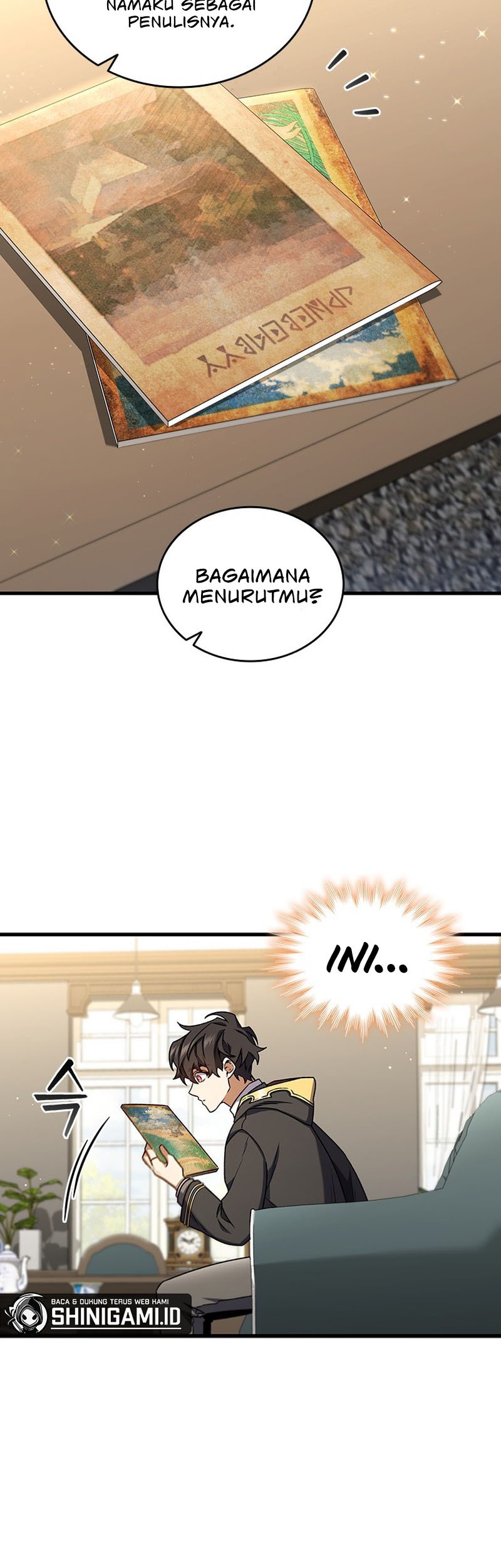 Dragon-Devouring Mage Chapter 07 Gambar 40