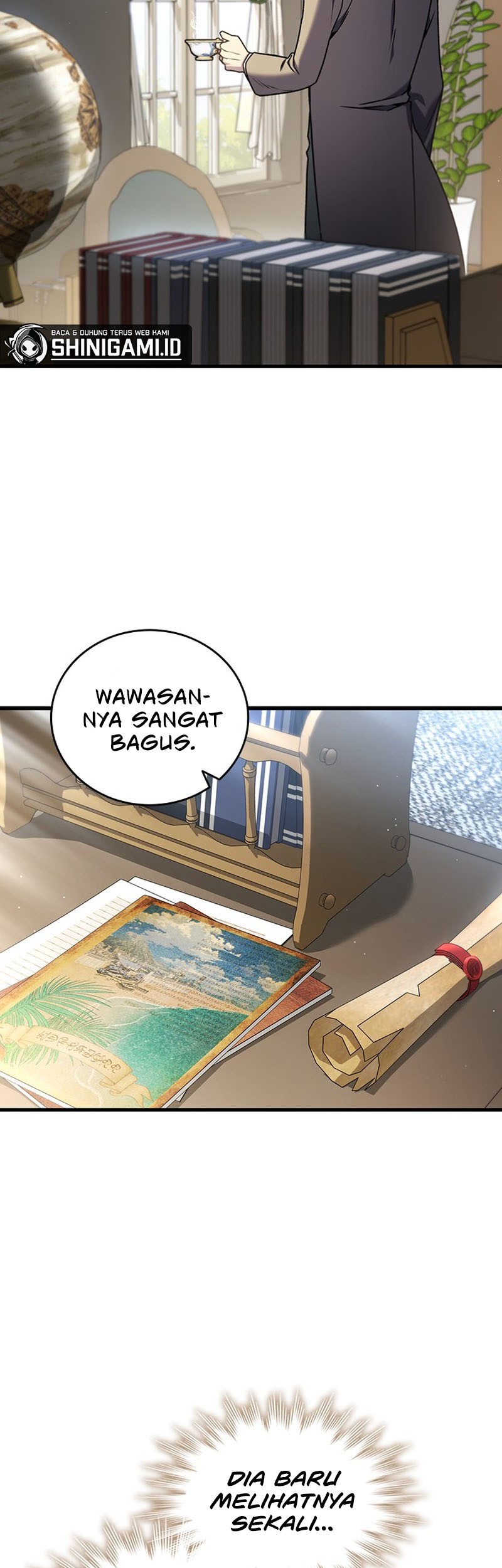 Dragon-Devouring Mage Chapter 07 Gambar 16