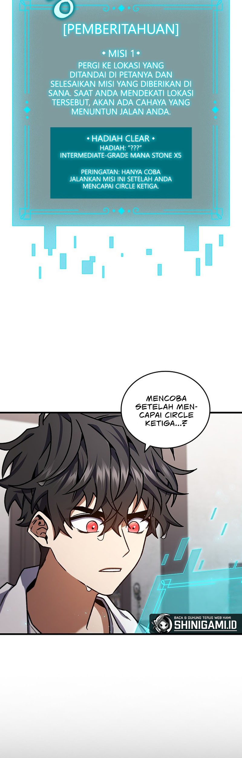 Dragon-Devouring Mage Chapter 07 Gambar 24