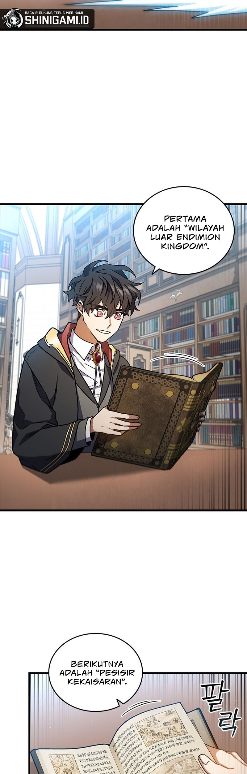 Dragon-Devouring Mage Chapter 07 Gambar 28