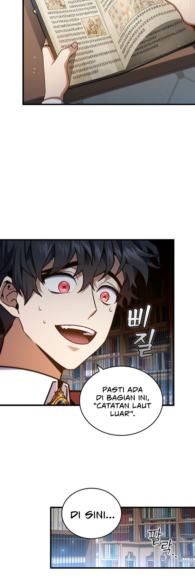 Dragon-Devouring Mage Chapter 07 Gambar 29