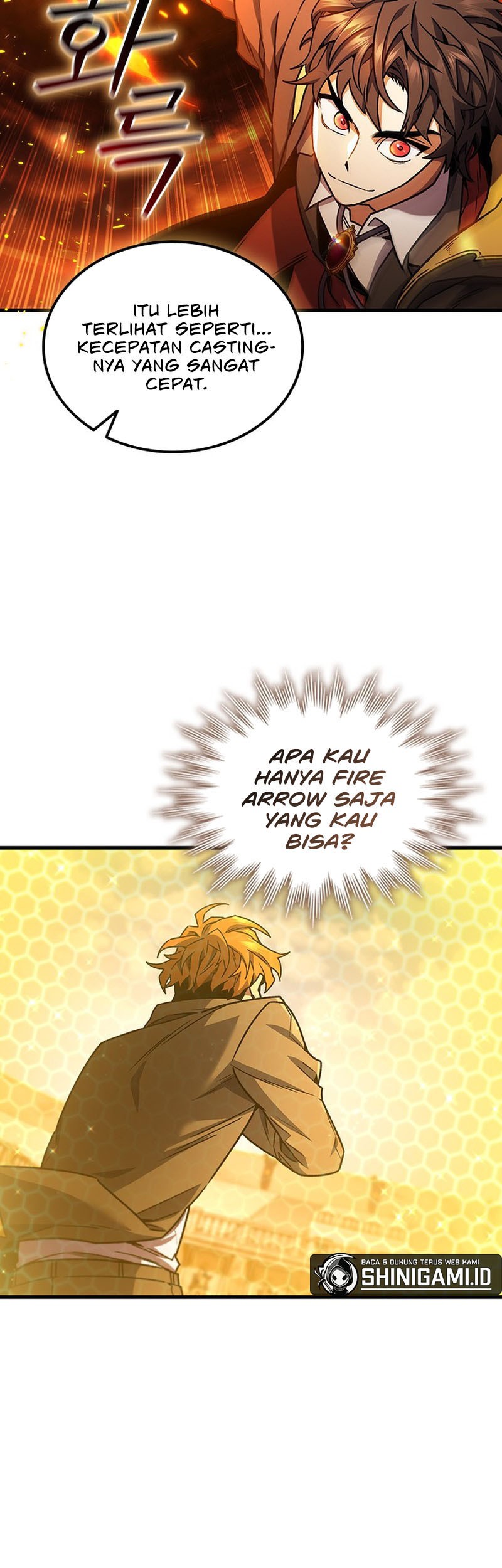 Dragon-Devouring Mage Chapter 06 Gambar 38