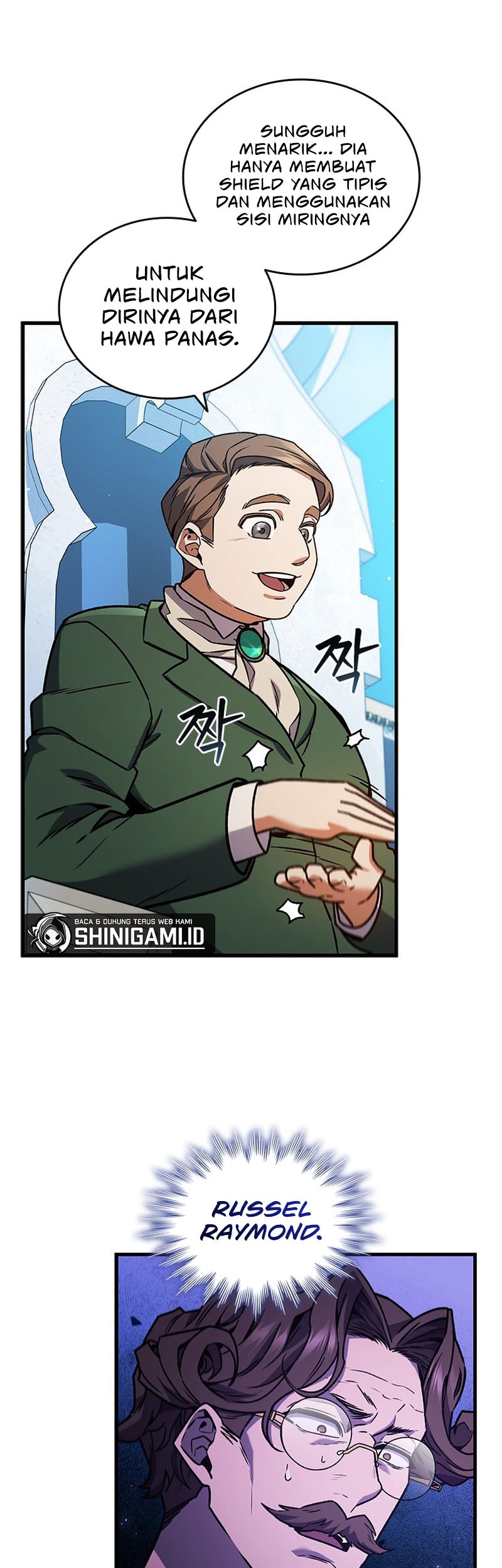 Dragon-Devouring Mage Chapter 06 Gambar 25