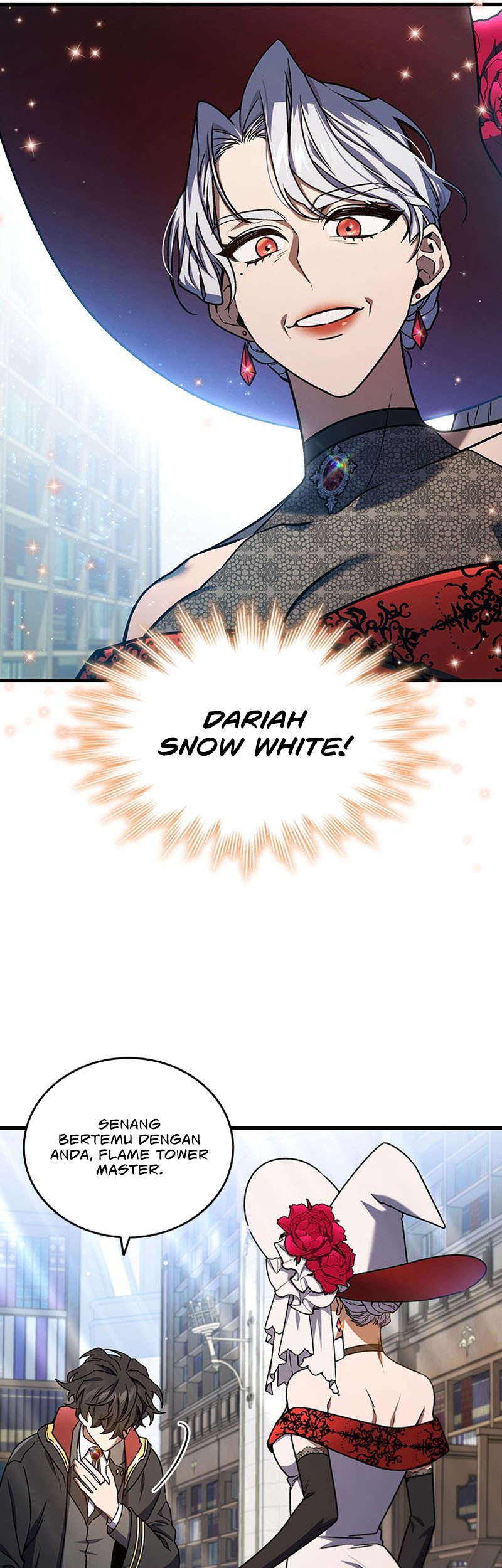 Dragon-Devouring Mage Chapter 05 Gambar 34