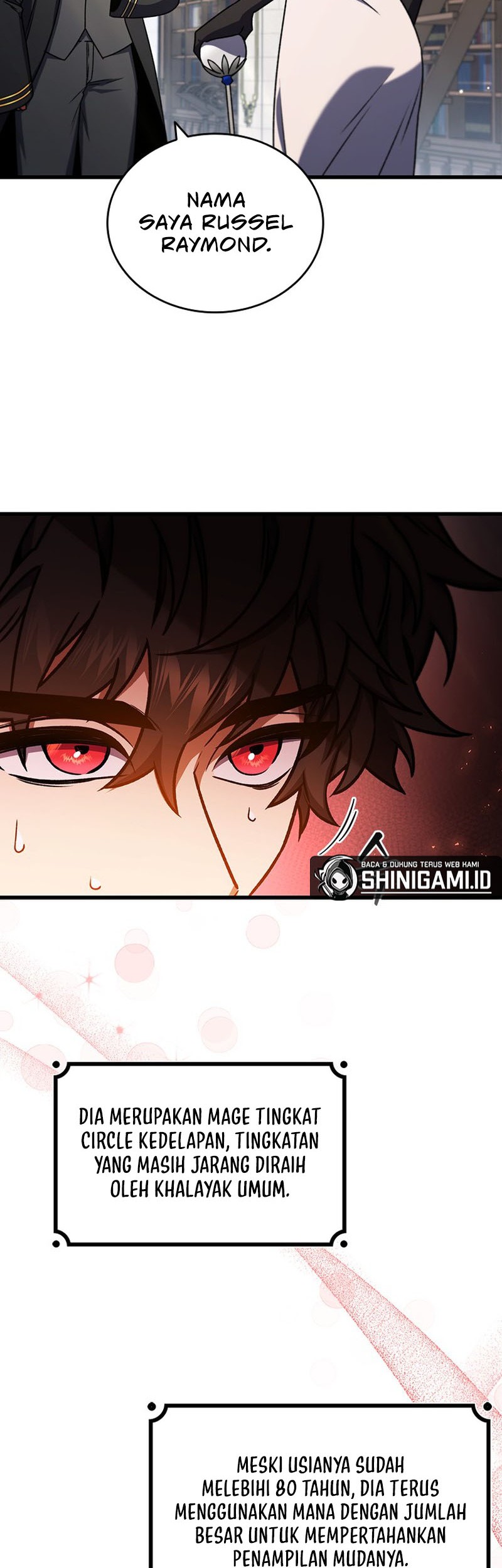 Dragon-Devouring Mage Chapter 05 Gambar 35