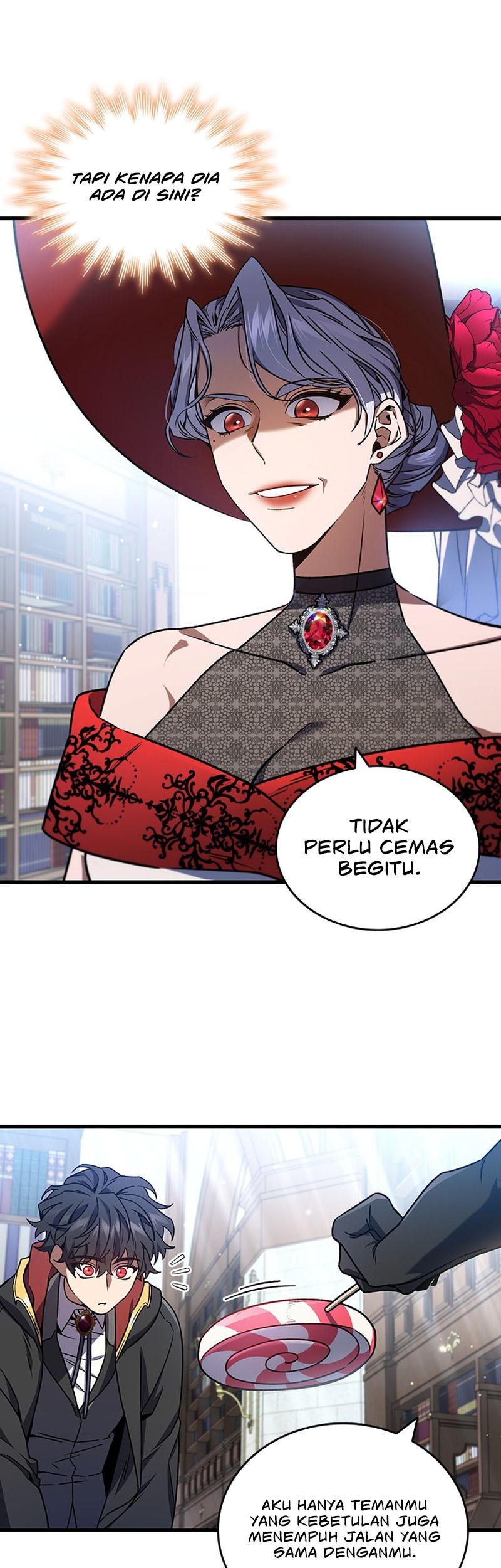 Dragon-Devouring Mage Chapter 05 Gambar 38