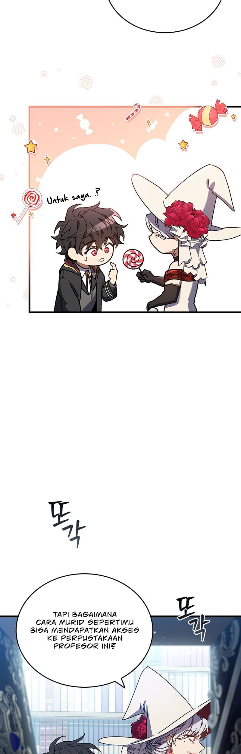 Dragon-Devouring Mage Chapter 05 Gambar 39