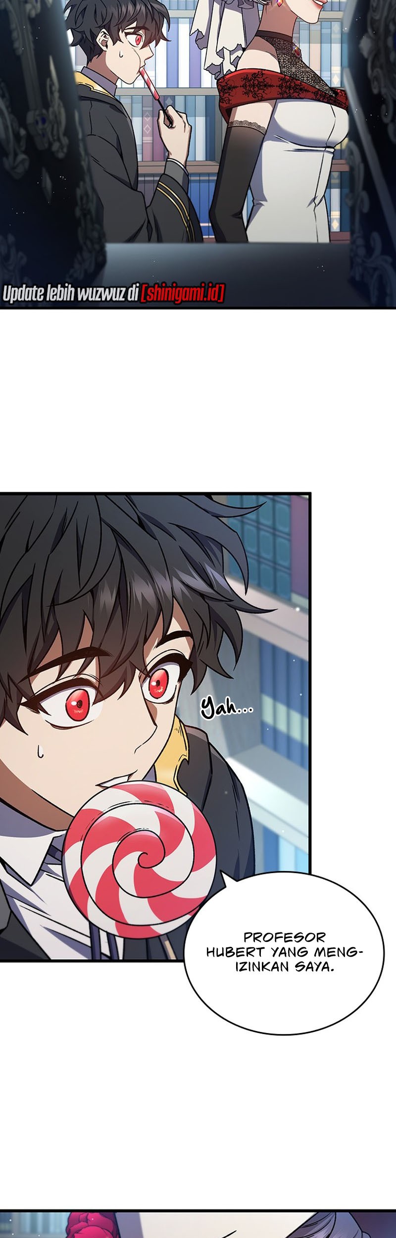 Dragon-Devouring Mage Chapter 05 Gambar 40