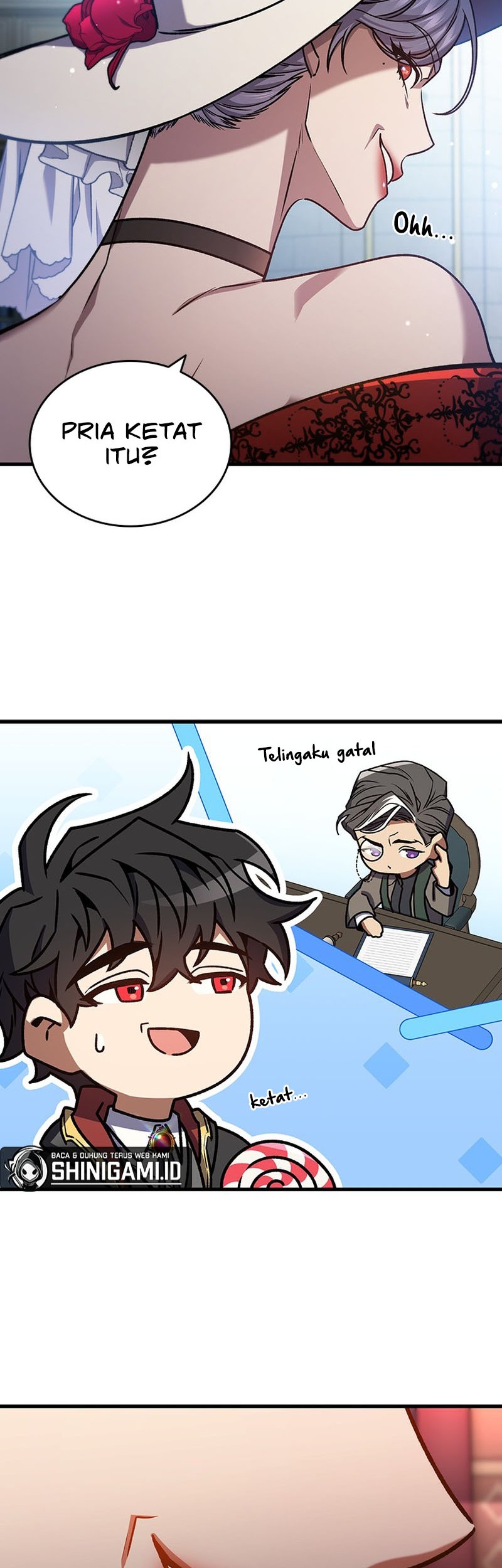 Dragon-Devouring Mage Chapter 05 Gambar 41