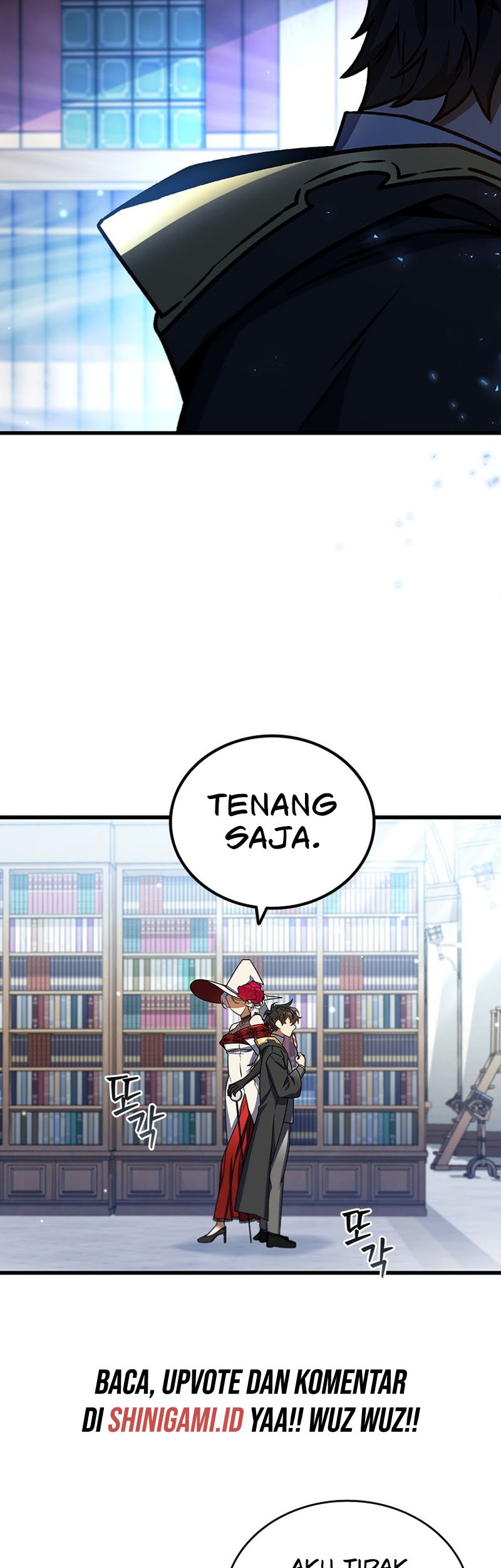 Dragon-Devouring Mage Chapter 05 Gambar 45