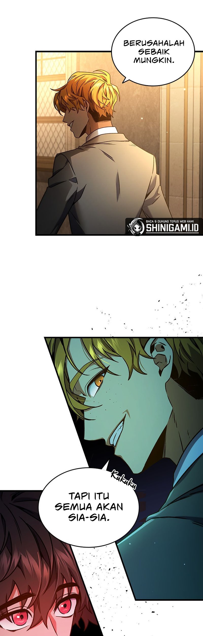 Dragon-Devouring Mage Chapter 05 Gambar 53