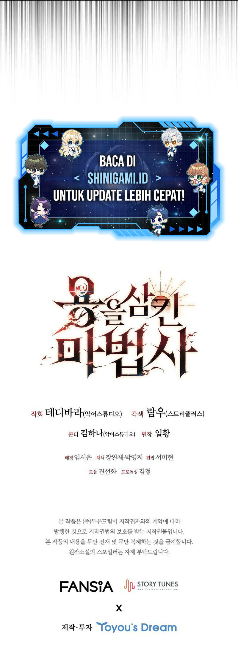 Dragon-Devouring Mage Chapter 05 Gambar 67