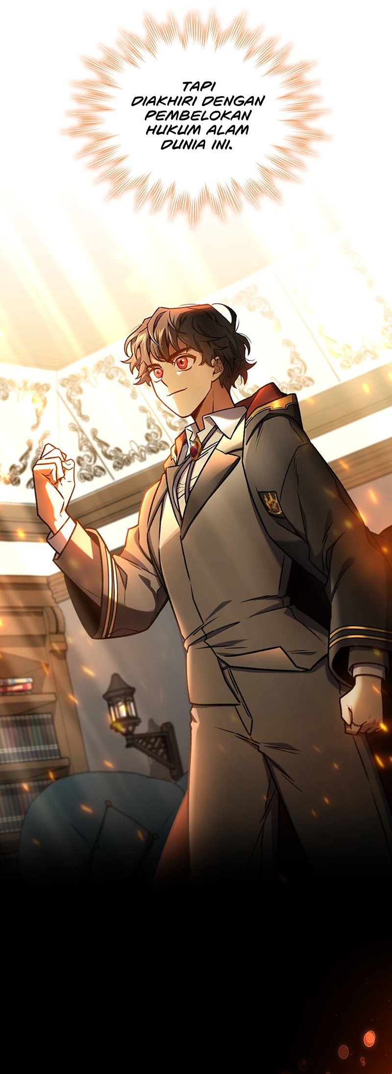 Dragon-Devouring Mage Chapter 05 Gambar 21