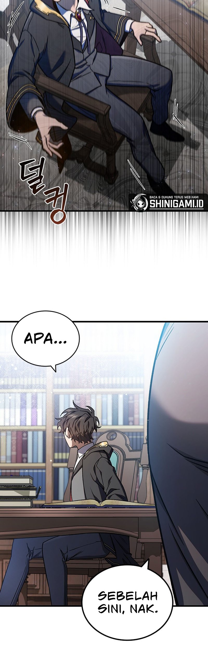 Dragon-Devouring Mage Chapter 05 Gambar 32