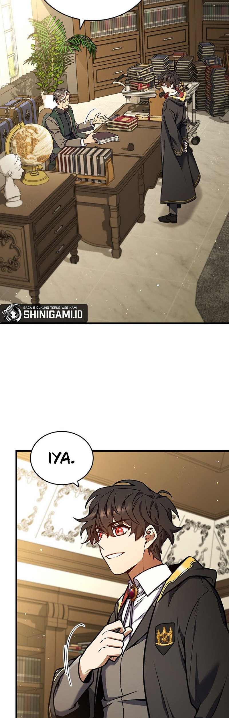 Dragon-Devouring Mage Chapter 04 Gambar 3