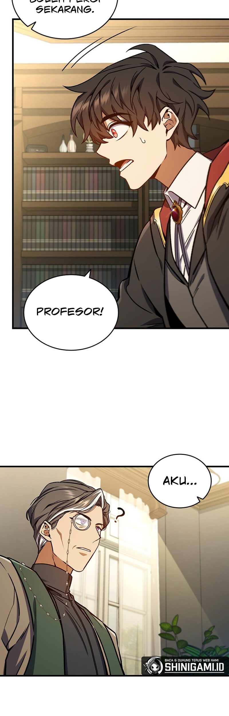 Dragon-Devouring Mage Chapter 04 Gambar 8