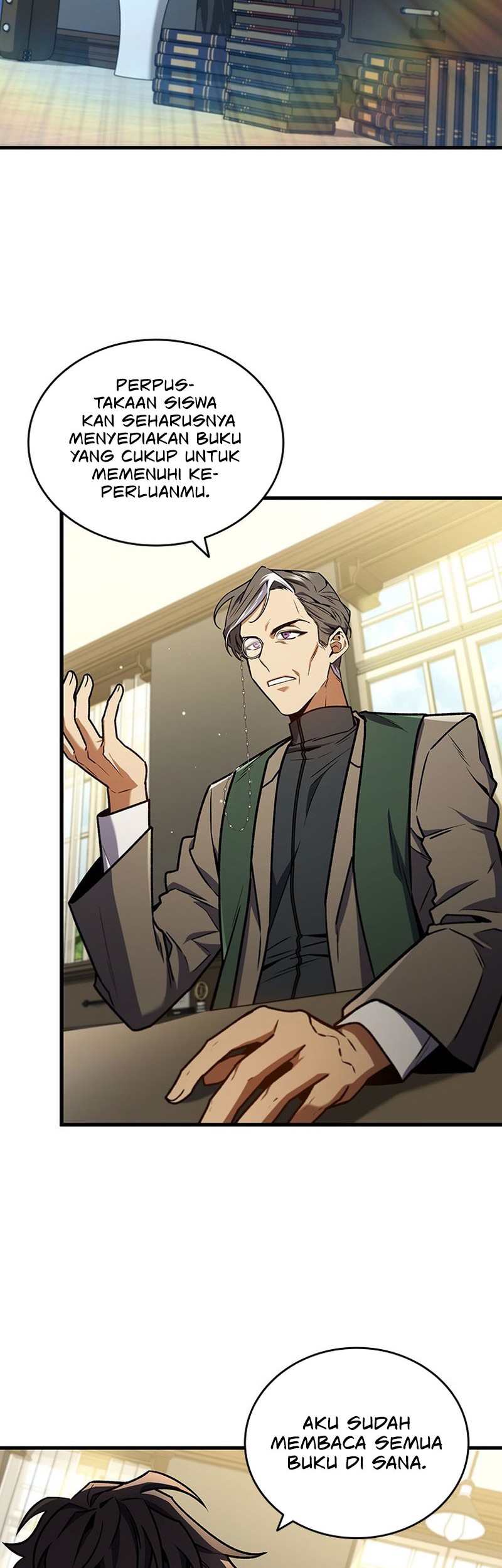 Dragon-Devouring Mage Chapter 04 Gambar 11