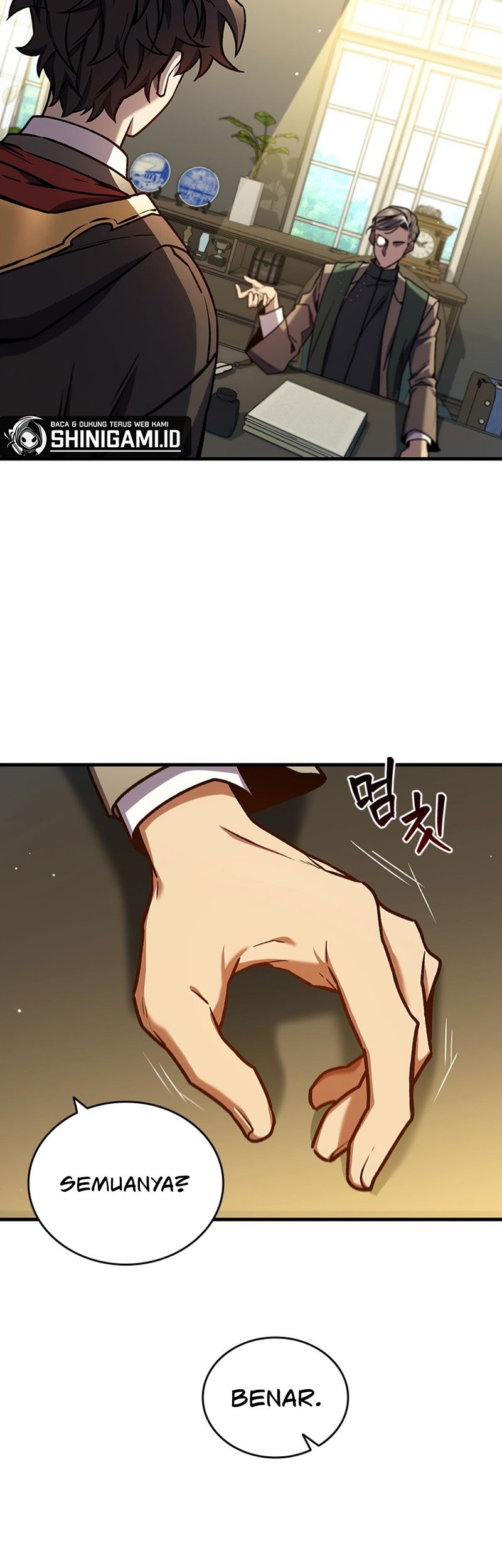 Dragon-Devouring Mage Chapter 04 Gambar 12