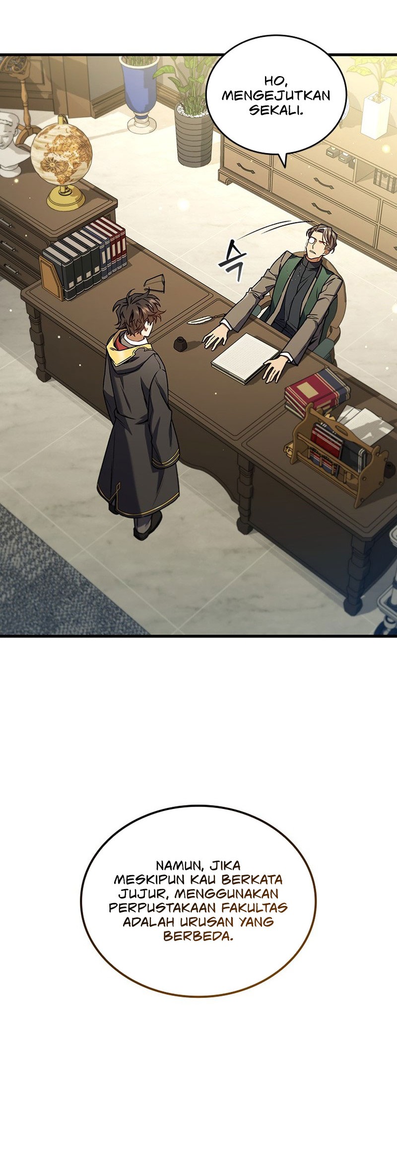 Dragon-Devouring Mage Chapter 04 Gambar 13