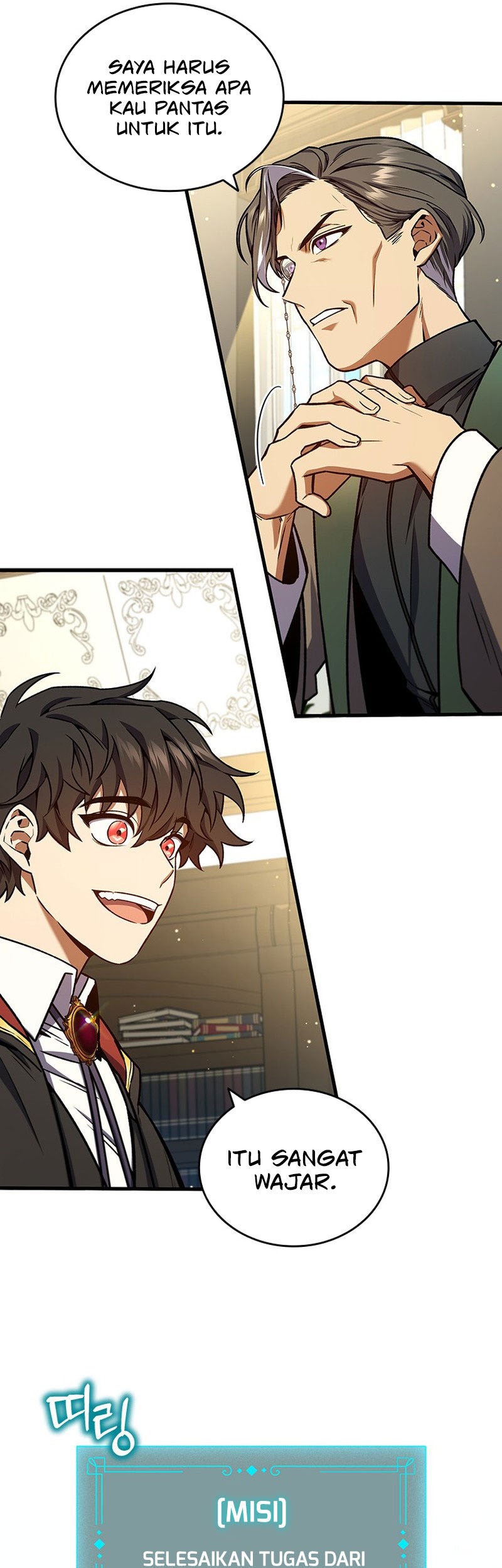 Dragon-Devouring Mage Chapter 04 Gambar 14