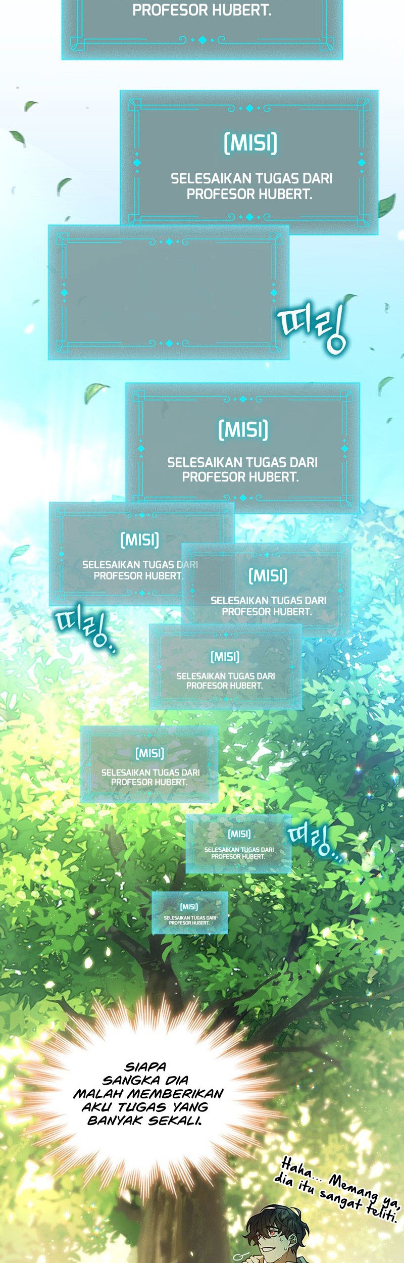 Dragon-Devouring Mage Chapter 04 Gambar 15