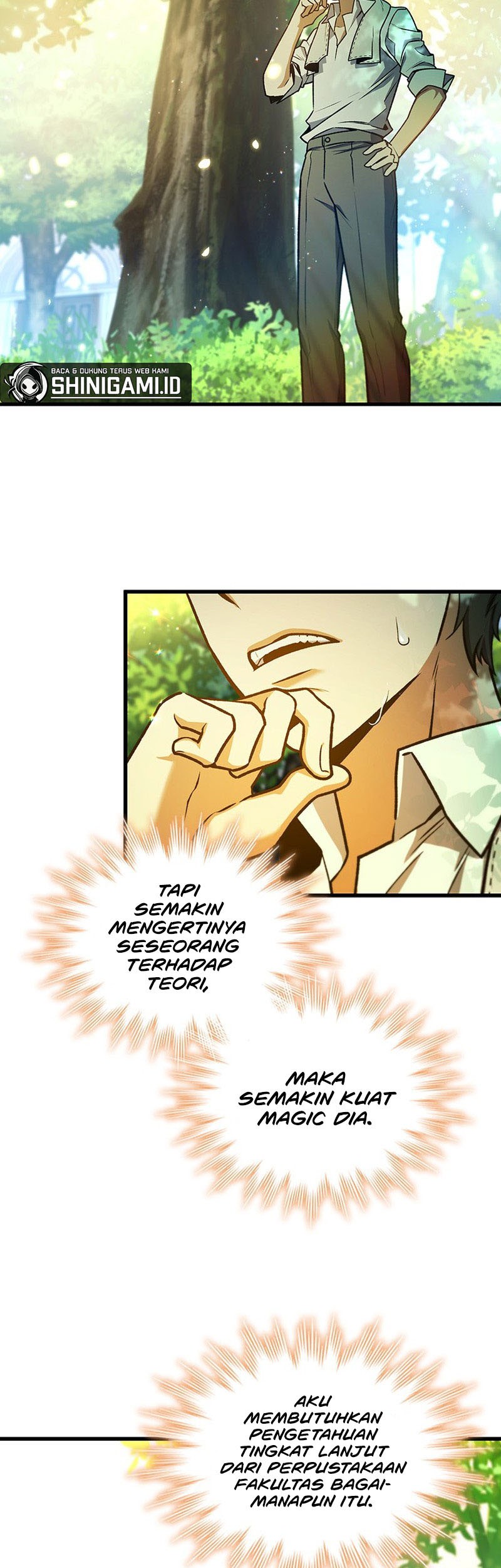 Dragon-Devouring Mage Chapter 04 Gambar 16