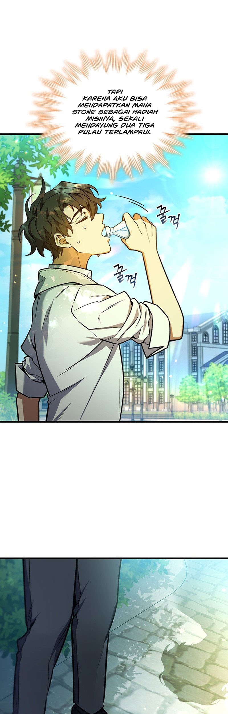 Dragon-Devouring Mage Chapter 04 Gambar 18