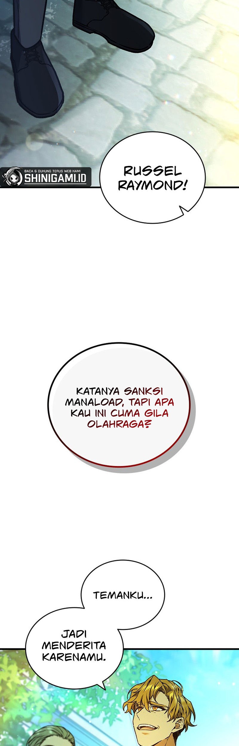Dragon-Devouring Mage Chapter 04 Gambar 19