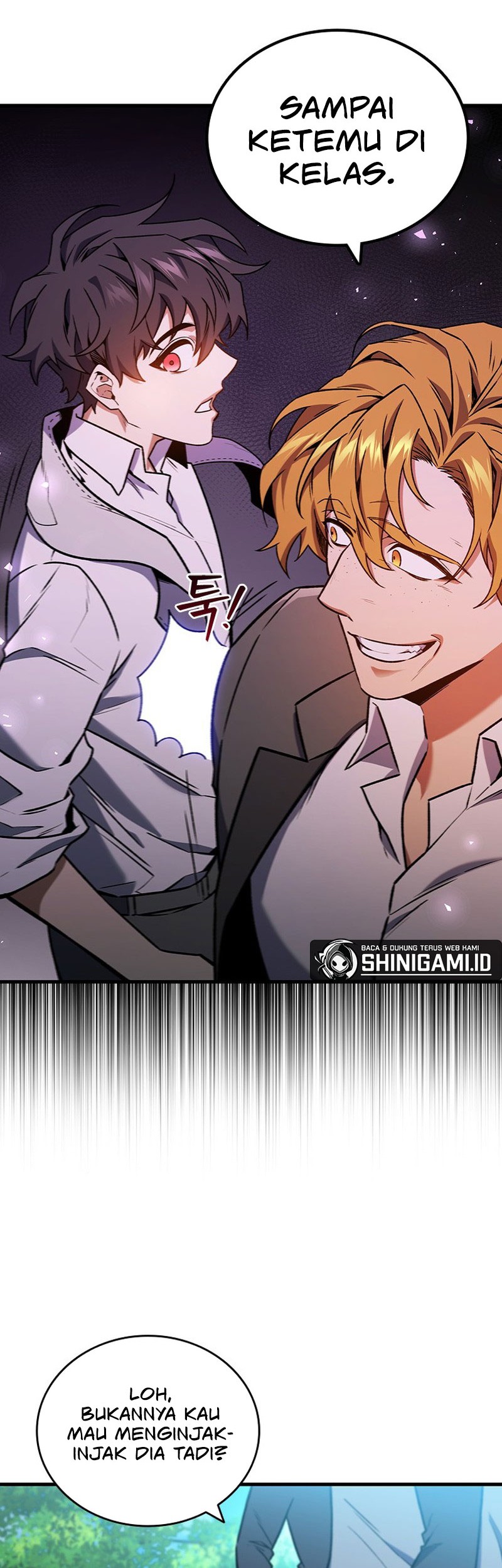 Dragon-Devouring Mage Chapter 04 Gambar 23