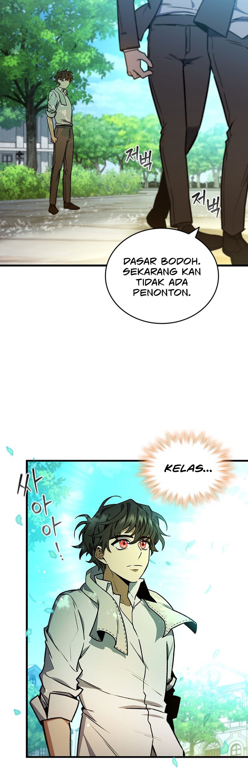 Dragon-Devouring Mage Chapter 04 Gambar 24