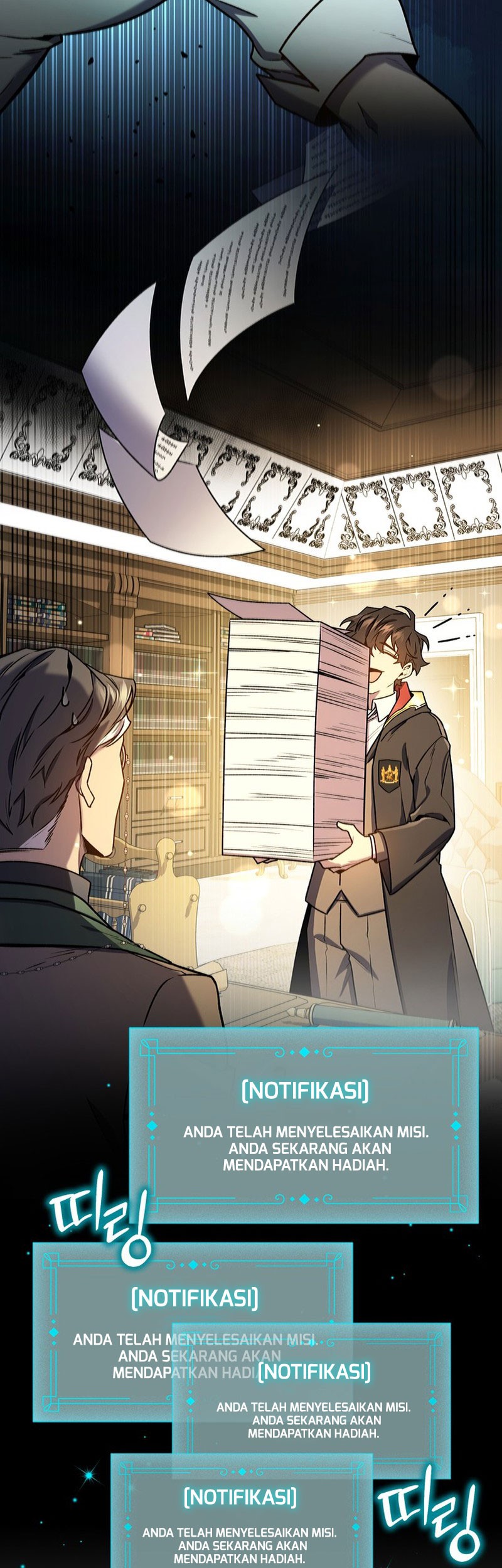 Dragon-Devouring Mage Chapter 04 Gambar 32